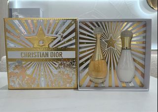 In stock 🔥 A set of two gift boxes ✅ CD Dior j'adore jadore eau de parfum EDP + body lotion Christmas gift set 2025 Dior J'adore Intense Christmas Gift Set 🩷 J'adore Intense Perfume 50ml + Body Lotion 75ml64202270603266110