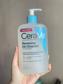 美國製造 CeraVe 適樂膚 SA水楊酸 煥膚潔膚露 473ml ｜適合痘痘肌 / 美國肌64224864016514110