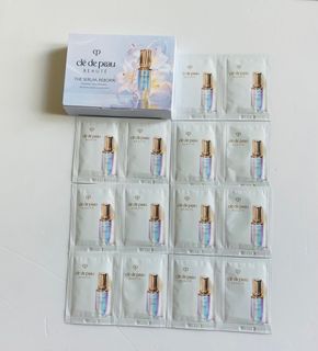 全新 Cle de Peau THE SERUM II 煥活細胞精華 (第二代)10包64242680260225110