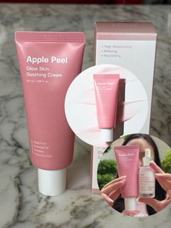 😍🇰🇷韓國 OLIVEYOUNG SUNGBOON EDITOR Apple Peel Glow Skin Soothing Cream 蘋果皮光滑嫩膚保濕舒緩霜50ml64215709407619110