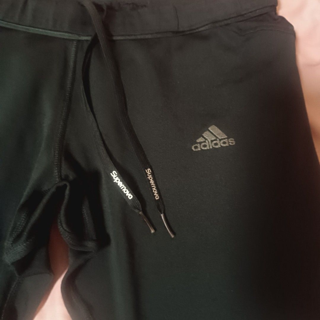 Adidas ClimaCool Compression shorts (Category: Activewear) located in San Juan City. Submitted by ag0807 (Listing ID 1397982847, Image 3). Description: - Adidas Climacool Compression shorts - Color: Black - Size: M - Features drawstring waist - Adidas logo on front - ClimaCool technology - Made in Indonesia.