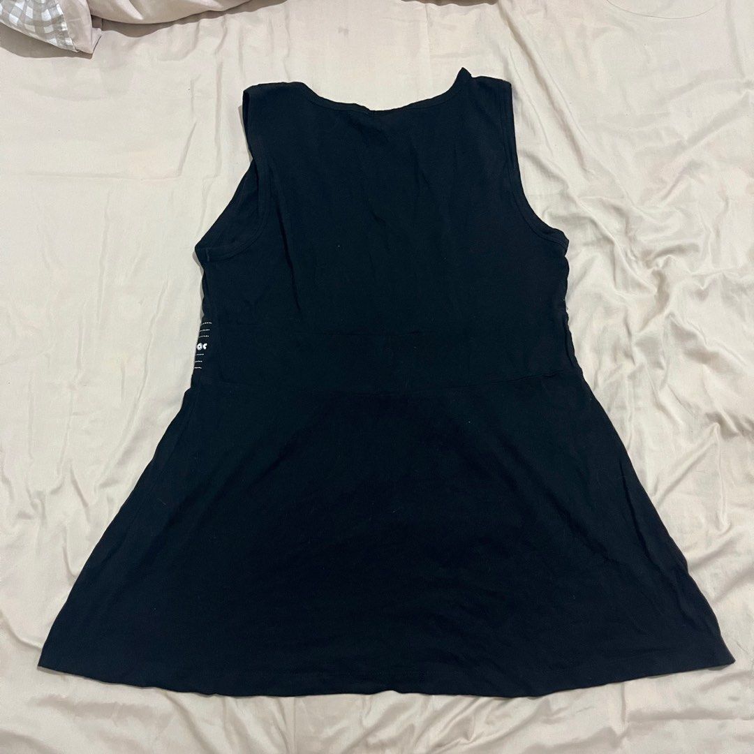 Ann Taylor Babydoll Top (Category: Sleeveless) located in Cavite. Submitted by dianscloset (Listing ID 1398139054, Image 3). Description: Size: S-M - super presko ng fabric - intact pa lahat ng details, tags, etc. (in pristine condition) item price is slightly negotiable, drop serious offers pls ✨ Shop Guidelines ✨ 💸 Payment First Policy. GCash only. No payment, no process. 🛍️ send your shipping details (Name, Address, Contact No.) upon confirm