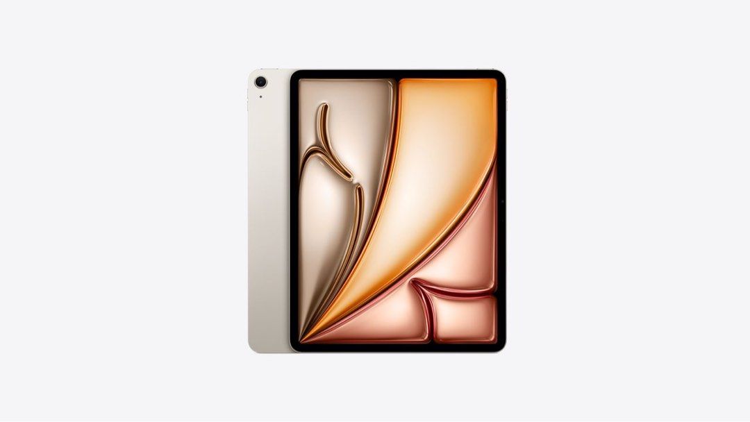 (Category: iPad) located in Singapore. Submitted by misce1 (Listing ID 1398060988, Image 2). Description: - Gold Apple iPad Air - Clean screen - iPad only (no accessories included).