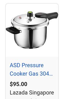 Pressure cooker steel For Sale Cookers Carousell Singapore