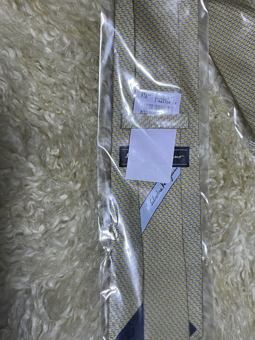 Authentic Brandnew Salvatore Ferragamo Necktie (Category: Luxury Accessories) located in Rosario. Submitted by myvinatgepieces (Listing ID 1398133339, Image 3). Description: Authentic Salvatore Ferragamo Neck Tie With Tag / Box Pristine Condition Never Been Used Anorher Unwanted Gift When it comes to adding the finishing touches to your smart-formal attire, look no further than salvatore ferragamo and its collection of smaller accessories. From q