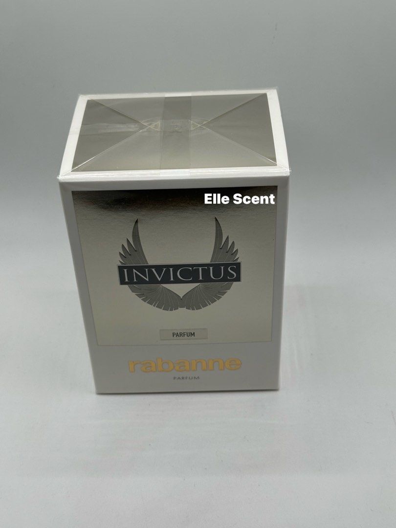 Authentic Invictus Parfum (Category: Fragrance & Deodorants) located in Mandaluyong City. Submitted by elle_scent (Listing ID 1398050806, Image 2). Description: ❗️LAST PRICE POSTED ❗️ Authentic Guaranteed Actual photos are posted please check proof of authenticity details 100ml Parfum Brandnew and Sealed Location Mandaluyong Lalamove Grab Manila Area JRS only for provincial area Mode of payment Gcash or BDO.