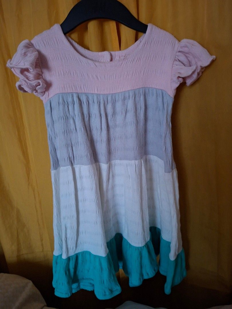 Balloon dress (Category: Babies & Kids Fashion) located in Bacoor. Submitted by cloudcerine (Listing ID 1398002490, Image 1). Description: Brand: HTP Dress Size: 6 Condition: VGUC Price: 100 With minor issue, there's a small rip in on the neckline but can be repaired..
