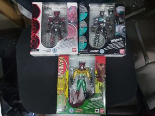 S.H.Figuarts（真骨彫製法）仮面ライダー龍騎 新品未開封品 新品未開封【PB限定】S.H.Figuarts 映司グリード＆恐竜グリード