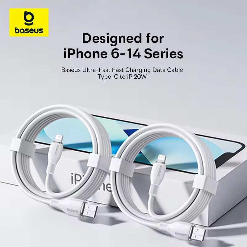 Baseus 2.4A Fast Charging Cable USB-A to iP Charging Data Cable USB 480Mbps Data Transmission (Category: Chargers & Cables) located in Mandaluyong City. Submitted by ebsor (Listing ID 1398020048, Image 2). Description: For Sale: Baseus 2.4A Fast Charging Cable USB-A to iP Charging Data Cable USB 480Mbps Data Transmission.