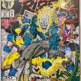 Batang 90’s Marvel Comics Ghost Rider and others (Category: Comics & Manga) located in Quezon City. Submitted by zazzsan (Listing ID 1398024801, Image 2). Description: Ghost Rider and Xmen #27 - 250 Spirits of Vengeance #1 - 250 Cosmic Ghost Rider and Silver Surfer #3 - 200 Ghost Rider #7 - 200 Marvel Destroyer #1 - 150 Secret Invasion Captain Britain #2 - 150 Captain Britain # 6 - 150 Marvel Deaths Head and Diecut #1 - .