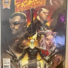 Batang 90’s Marvel Comics Ghost Rider and others (Category: Comics & Manga) located in Quezon City. Submitted by zazzsan (Listing ID 1398024801, Image 3). Description: Ghost Rider and Xmen #27 - 250 Spirits of Vengeance #1 - 250 Cosmic Ghost Rider and Silver Surfer #3 - 200 Ghost Rider #7 - 200 Marvel Destroyer #1 - 150 Secret Invasion Captain Britain #2 - 150 Captain Britain # 6 - 150 Marvel Deaths Head and Diecut #1 - .