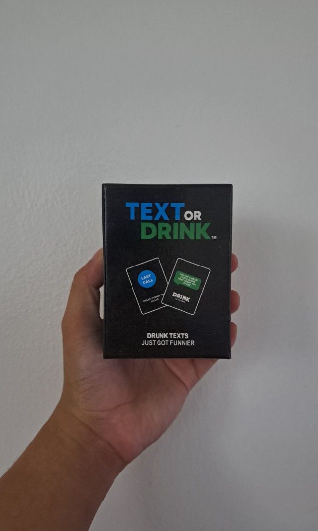 Beer Pressure Text or Drink Card Game (Category: Board Games & Puzzles) located in Taguig. Submitted by mikechoyan (Listing ID 1398048797, Image 1). Description: .