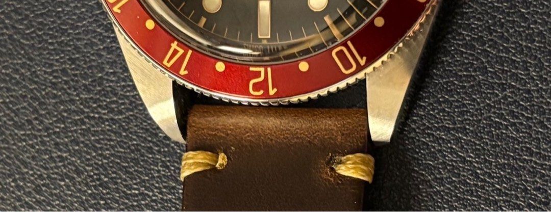Black Bay 58 GMT (Category: Luxury Watches) located in Muntinlupa City. Submitted by shawnkemp40 (Listing ID 1398007140, Image 3). Description: -purchased March 2025 from Tudor AD; -complete with box and papers; -bracelet not worn only resized. (brown strap in picture not included) 227k.