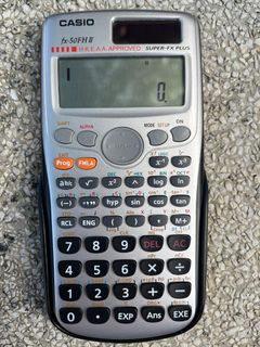 Casio calculator