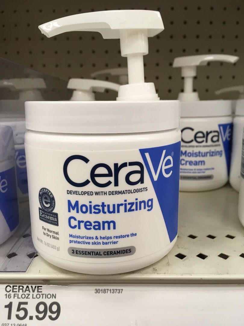 Cerave Moisturizer (Category: Face Care) located in San Isidro. Submitted by closetprobinsyana (Listing ID 1398114037, Image 1). Description: Bought this from Landers and selling this because this is not for my skin :(.