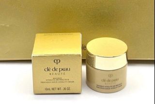 全新Cle de peau Precious Gold Vitality Mask 珍稀黃金賦面膜64208117893379110
