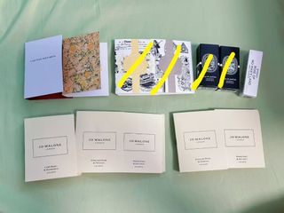 Diptyque/Jo Malone/Penhaligon's/Byredo/L'artisan parfumer sample perfume trial set64206801008897110