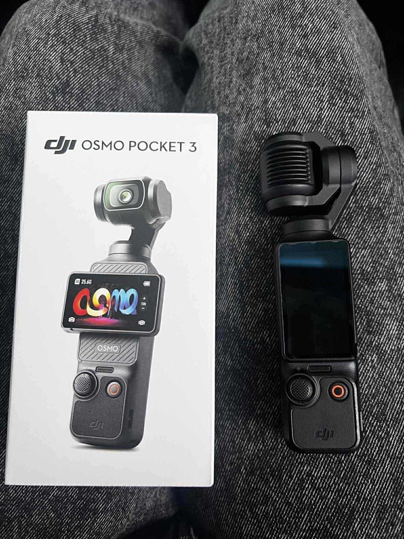 DJI Osmo Pocket 3 Standard Combo (Category: Video Cameras) located in Manila. Submitted by onangg (Listing ID 1398115414, Image 1). Description: FOR SALE! not rush DJI Osmo Pocket 3 Standard Combo (slightly nego) - with sd card (256Gb) - with Tripod, Case, Type C charger, Wrist strap - bought last July - used only for content creation - no dents/scratches - no issues.