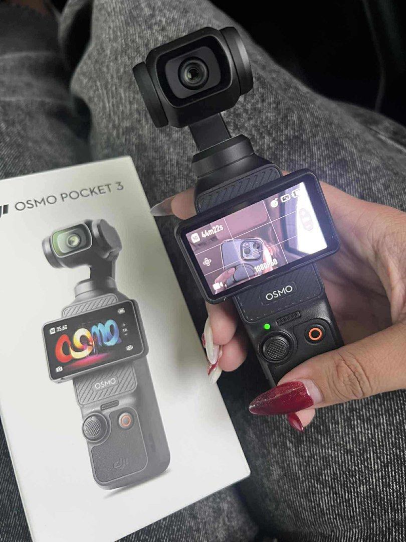 DJI Osmo Pocket 3 Standard Combo (Category: Video Cameras) located in Manila. Submitted by onangg (Listing ID 1398115414, Image 2). Description: FOR SALE! not rush DJI Osmo Pocket 3 Standard Combo (slightly nego) - with sd card (256Gb) - with Tripod, Case, Type C charger, Wrist strap - bought last July - used only for content creation - no dents/scratches - no issues.