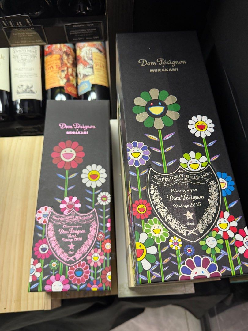 Dom Pérignon Murakami シャンパン 750ml 限量版] 現貨Dom Pérignon x
