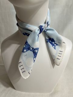 Elle 可愛波點蝴蝶結🎀方巾64200167228034110