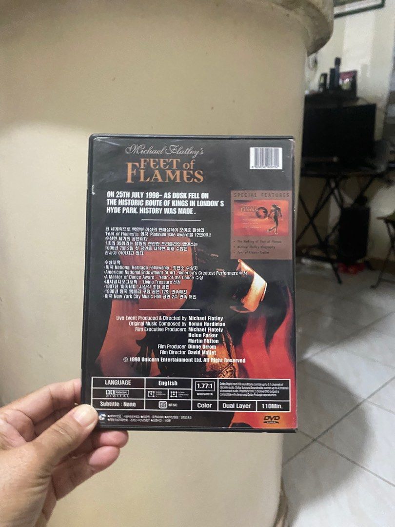 feet of flames dvd (Category: CDs & DVDs) located in Quezon City. Submitted by shop_small (Listing ID 1398085090, Image 2). Description: .