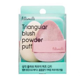 fillimilli Triangle Powder Puff (2 pcs)64243745783171110