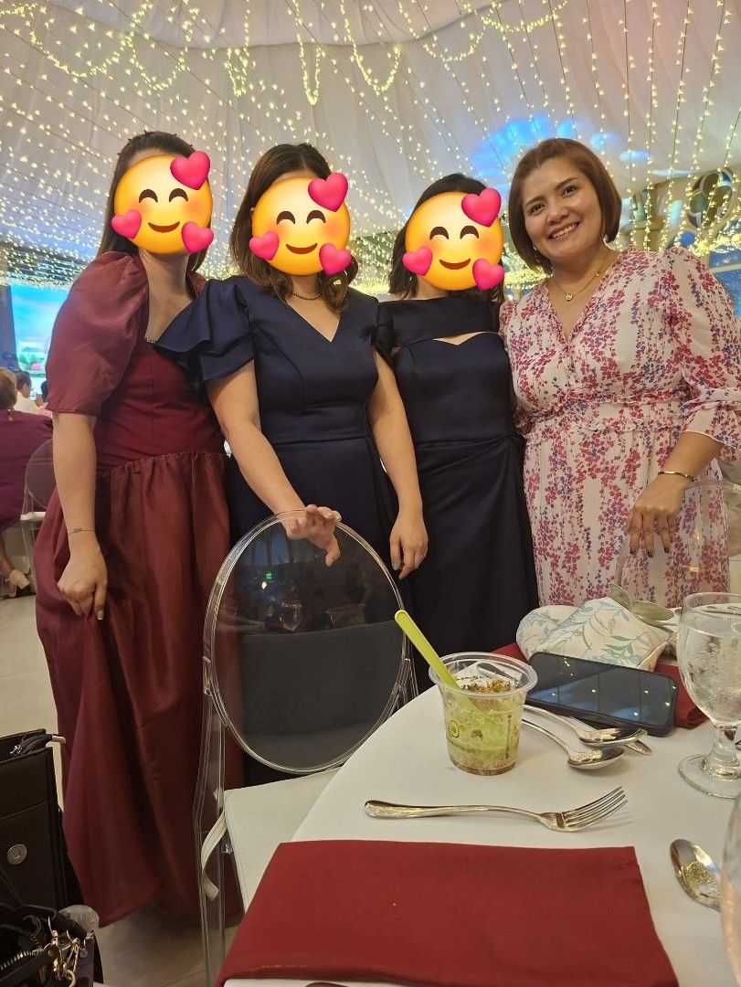 Floral dress (Category: Dresses) located in Bacoor. Submitted by cloudcerine (Listing ID 1398004180, Image 3). Description: Size: 2XL Condition: Pristine Condition, used once Price: 450 No issue.