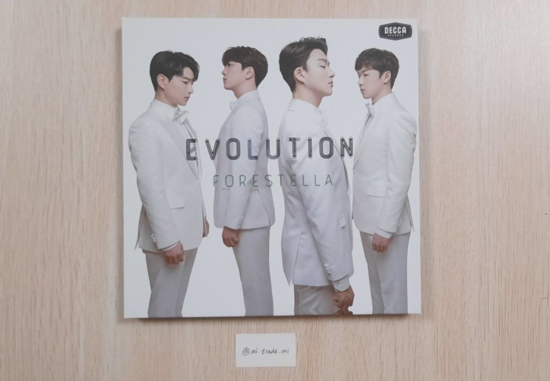 Forestella Evolution CD （分類：音樂與媒體 - CD 及 DVD）位於 Hong Kong。 由 trade.w 提交（商品編號 1396606330，圖片 1）。簡介： 。