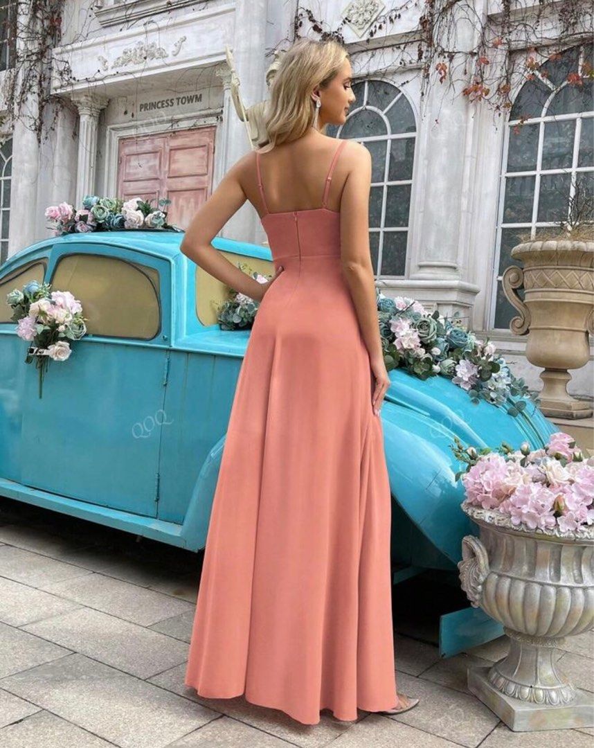 Formal Dress for Events (Category: Dresses) located in Tanauan. Submitted by AbsolutelyBeautiful (Listing ID 1398037553, Image 2). Description: Used once only. Like new.