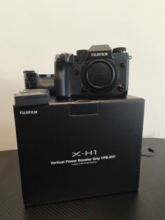 Fuji x h1 For Sale Cameras Carousell Singapore