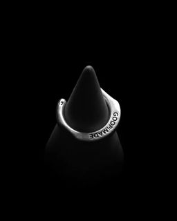 “G47-1/1” PHILOSOPHY 925 Silver Ring SIZE 10 GOOPIMADE GOOPI 孤僻 近全新 中古 台灣 品牌 潮牌 (非MELSIGN WISDOM WALL OF SOUND64200821606657110