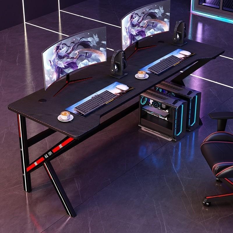 Gaming Computer Study Desk | Modern Gaming Work Table | Spacious Laptop ...