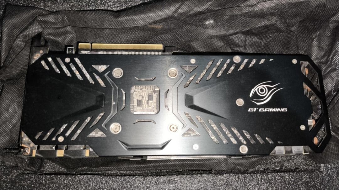 Gigabyte GeForce GTX 980 (Category: Other Accessories) located in Las Pinas. Submitted by alphred06 (Listing ID 1398137784, Image 2). Description: For Sale! 2nd Hand Graphics Card Gigabyte GeForce GTX 980 - Model: GV-N980G1 GAMING-4GD - See attached link for hardware details: https://www.gigabyte.com/Graphics-Card/GV-N980G1-GAMING-4GD-rev-10-11 - Please note that there will no refunds once the item has been handed to the buyer, please make sure t