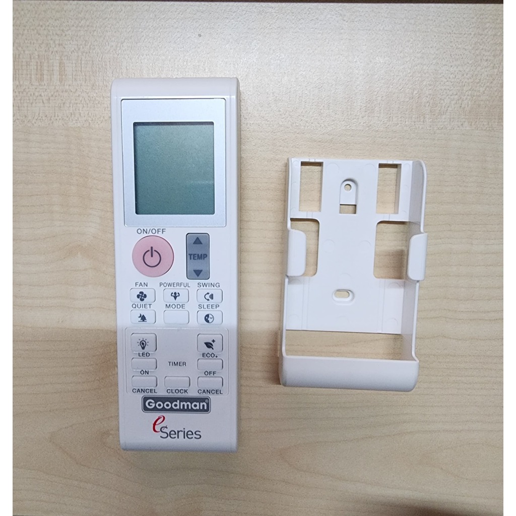Goodman Aircon E Series Remote Control 3P605270-2, TV & Home Appliances ...
