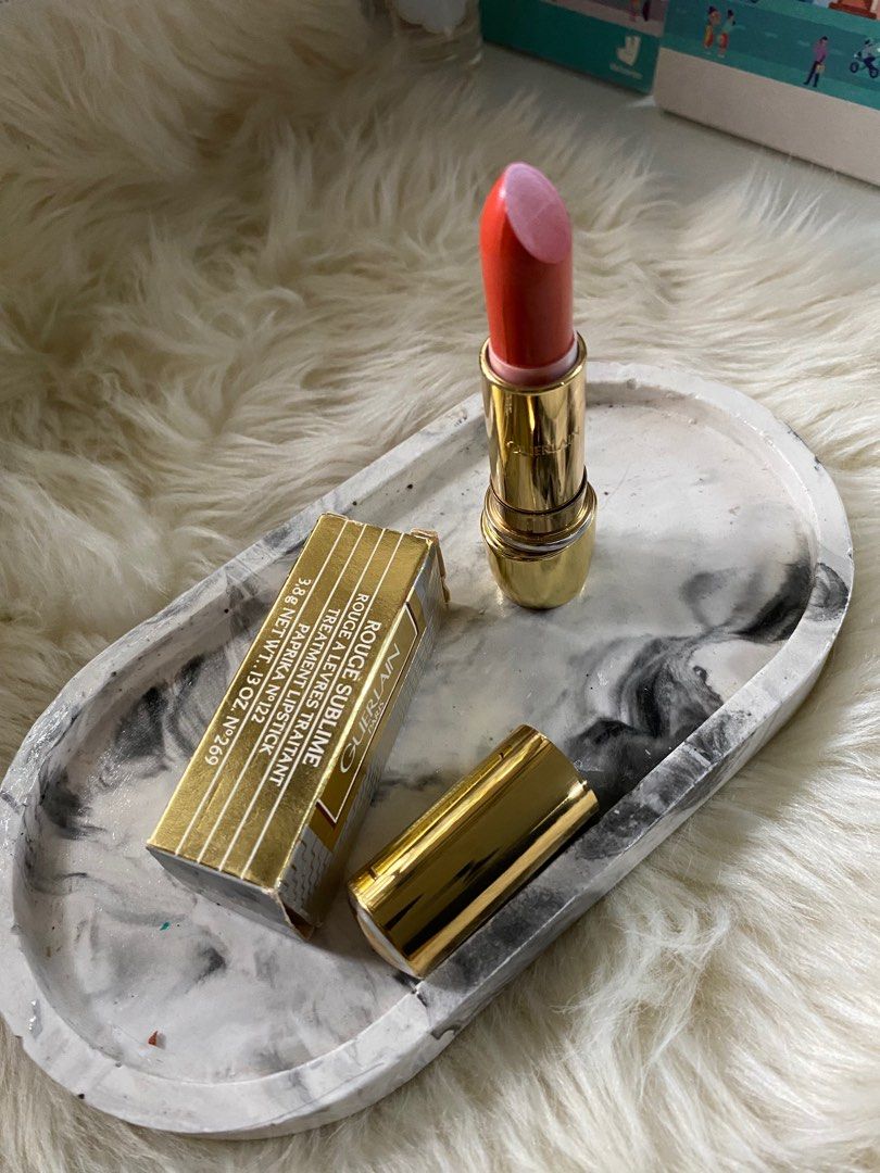 GUERLAIN BULLET LIPSTICK (Category: Makeup) located in Pagsanjan. Submitted by lavishbyji22912 (Listing ID 1398126952, Image 2). Description: AUTHENTIC BRAND NEW WITH BOX SEE PHOTOS.