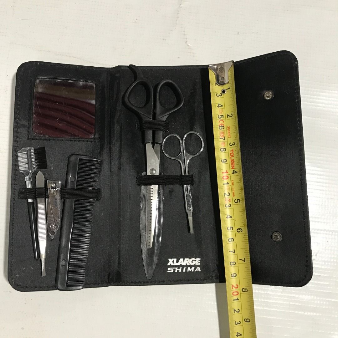 Hair Scissors Set #4214 (Category: Hair Removal) located in Malabon City. Submitted by mldg.surplus (Listing ID 1398049551, Image 2). Description: MLDG Surplus Reminder: •Expect minimal flaws such as stain, lint, scratches etc. •No reservation, we can accept your offer, but it doesn't mean that the item is reserved. •No other picture. All pictures are posted already. •Battery operated items does not included battery when purchased. •Some are bran