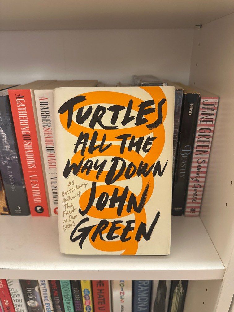 (Hard Bound) Turtles All The Way Down by John Green (Category: Storybooks) located in Pasig City. Submitted by sheshels_ (Listing ID 1398057482, Image 1). Description: .