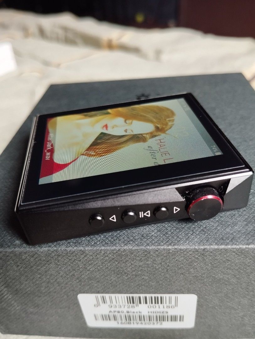 HIDIZS AP80 DIGITAL AUDIO PLAYER (Category: Portable Audio Accessories) located in Muntinlupa City. Submitted by hawk030267 (Listing ID 1398002816, Image 3). Description: selling my seldom used HIDIZS AP80 complete with everything that came with the box. package includes Toshiba 256g SD card loaded with various audiophile albums in CD and DSD format..