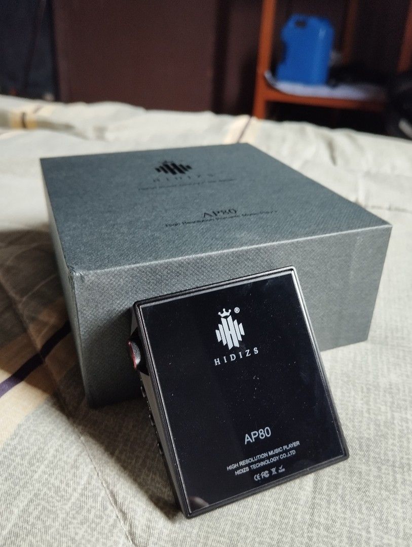 HIDIZS AP80 IEM BUNDLE (Category: Portable Music Players) located in Muntinlupa City. Submitted by hawk030267 (Listing ID 1398003859, Image 2). Description: selling my seldom used HIDIZS AP80 complete with everything that came with the box. package includes moondrop space ship and niceHCK X49 IEMs..