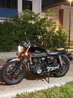 Honda 350 cb For Sale Class 2A Carousell Singapore