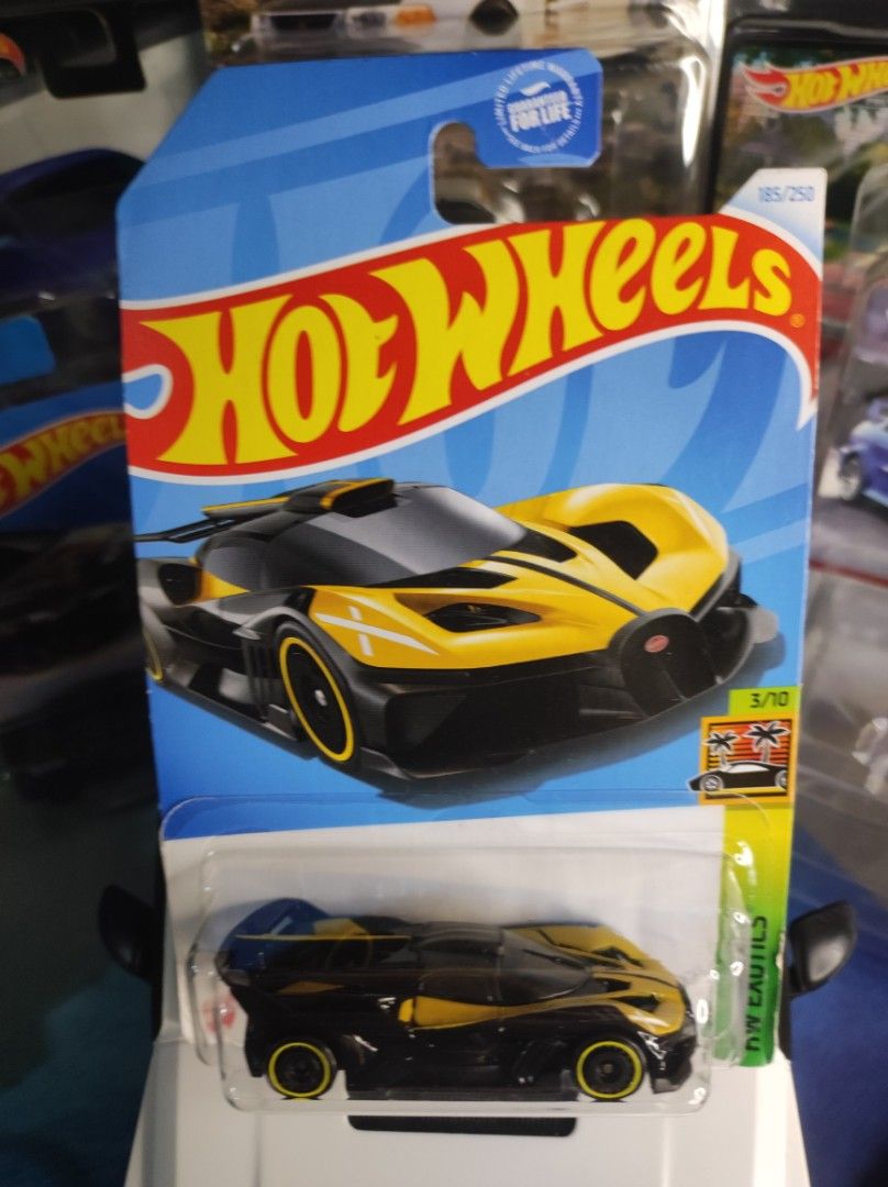 Hot Wheels Bugatti Bolide (Yellow) // 150php (Category: Vehicle & Diecast Models) located in Quezon City. Submitted by edrielgp (Listing ID 1398082165, Image 2). Description: Hot Wheels Bugatti Bolide (Yellow) // 150php Please CHECK my other Hot Wheels and other items listed for sale in my profile. Bawal sa maselan Can do COD around visayas ave quezon city and around congressional avenue near sm cherry, circle c, but it depends on the schedule an