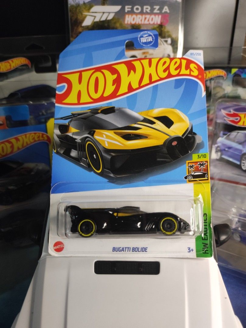 Hot Wheels Bugatti Bolide (Yellow) // 150php (Category: Vehicle & Diecast Models) located in Quezon City. Submitted by edrielgp (Listing ID 1398082165, Image 1). Description: Hot Wheels Bugatti Bolide (Yellow) // 150php Please CHECK my other Hot Wheels and other items listed for sale in my profile. Bawal sa maselan Can do COD around visayas ave quezon city and around congressional avenue near sm cherry, circle c, but it depends on the schedule an