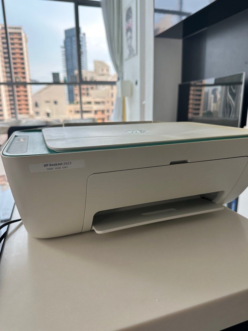 HP DeskJet 2623 All-in-One Printer - Print, Scan, Copy, Computers ...