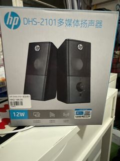 HP DHS-2101 多媒體揚聲器