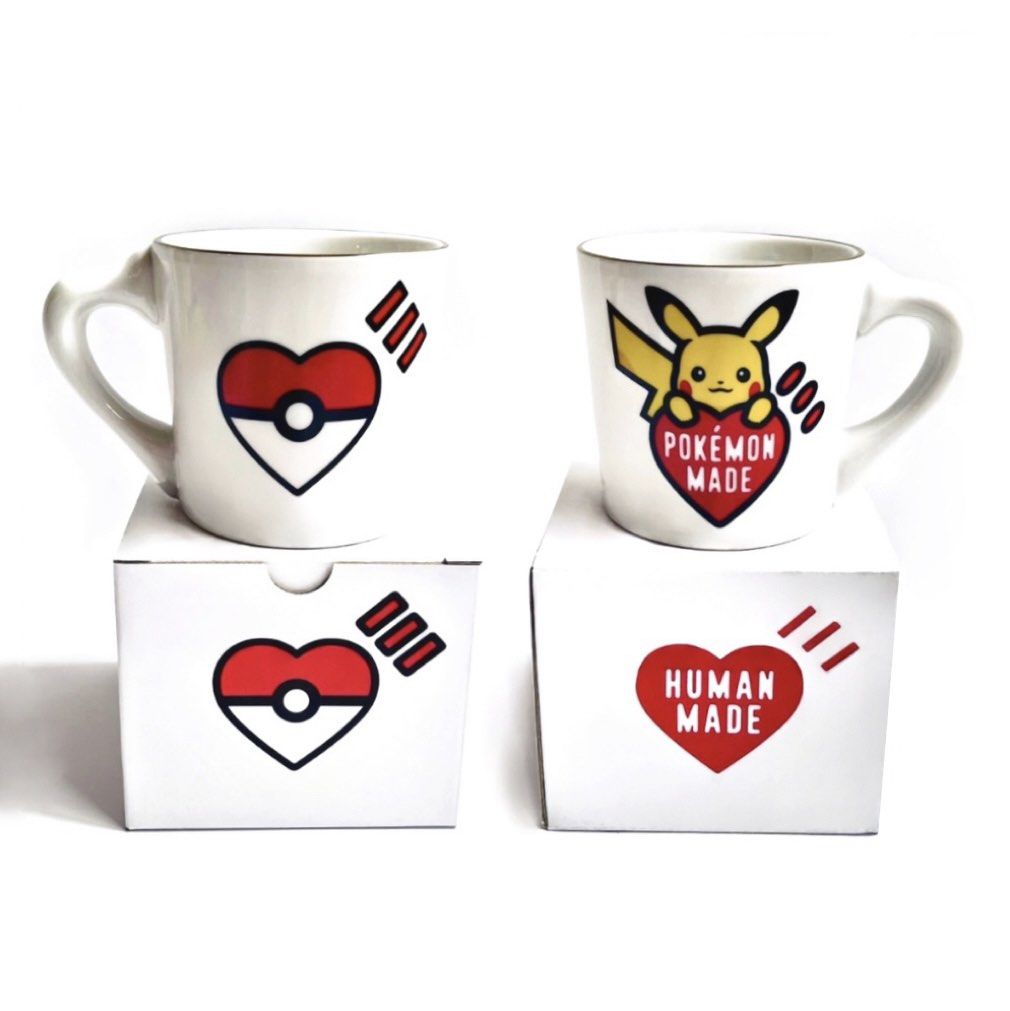 小物 HUMAN MADE x Pokemon Made Coffee Mug HUMAN MADE POKEMON MADE COFFEE MUG 新品未開封 - メルカリ