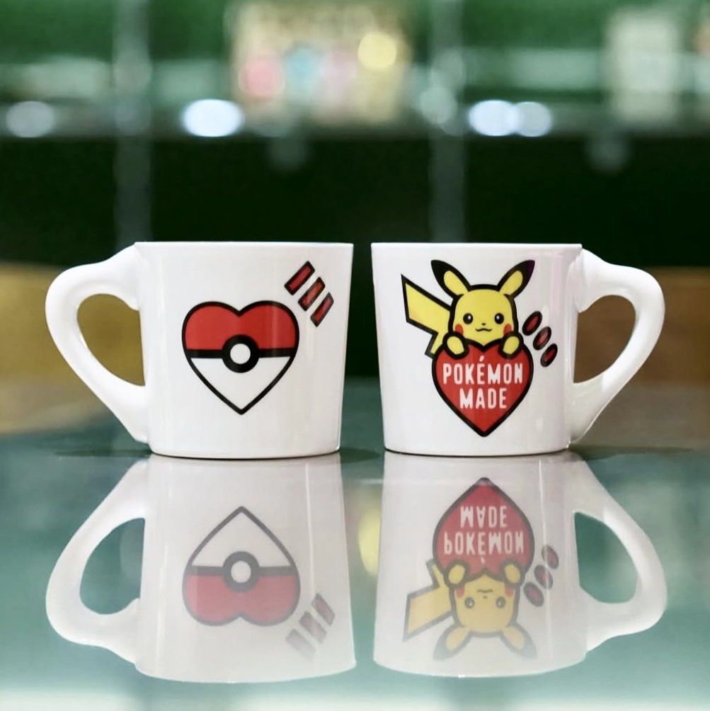 Human Made x Pokemon Made Coffee Mug, 傢俬＆家居, 廚具和餐具
