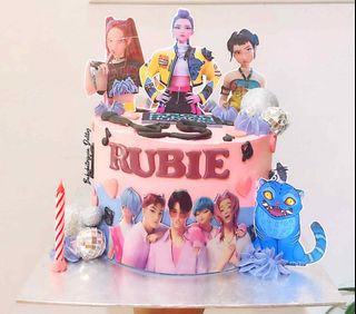 Huntrix cake For Sale | Homemade Bakes | Carousell Singapore