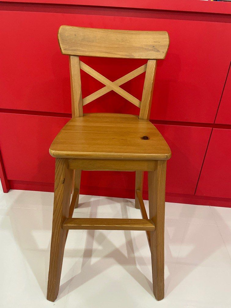 IKEA ingolf junior chair, Furniture Home Living, Furniture