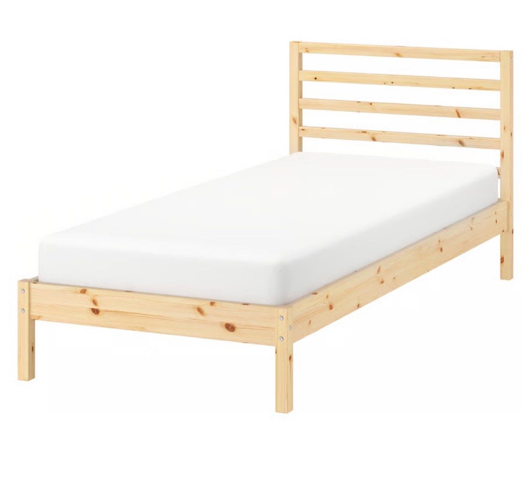 IKEA SNIGLAR Bed Frame Single, Furniture Home Living